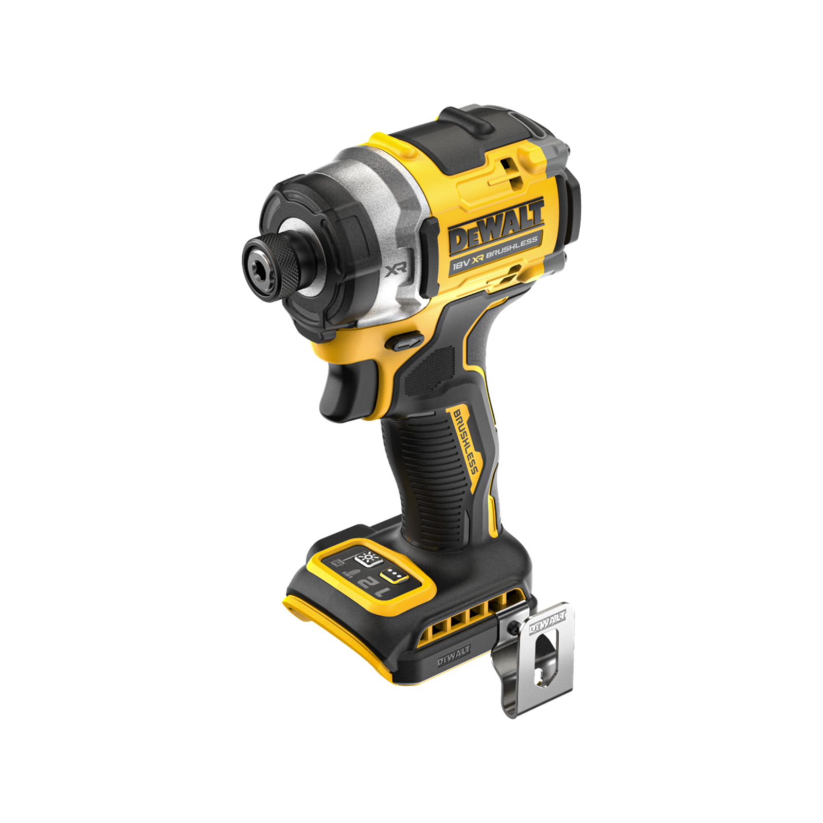 DeWALT 18V 3 Speed Cordless Brushless Impact Driver DCF860N-XJ - Skin Only