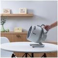 Shark FlexBreeze HydroGo portable misting fan - Dove grey - 5 speeds - up to 12 hours battery - FA052QDVANZ