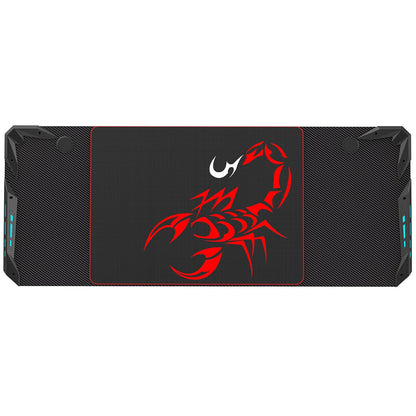 Eureka Ergonomic Gaming Desk with RGB Lights Z60