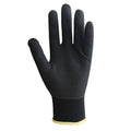 Cyclone Invisigrip Tough Gardening Gloves Medium, Nylon, Water Resistant
