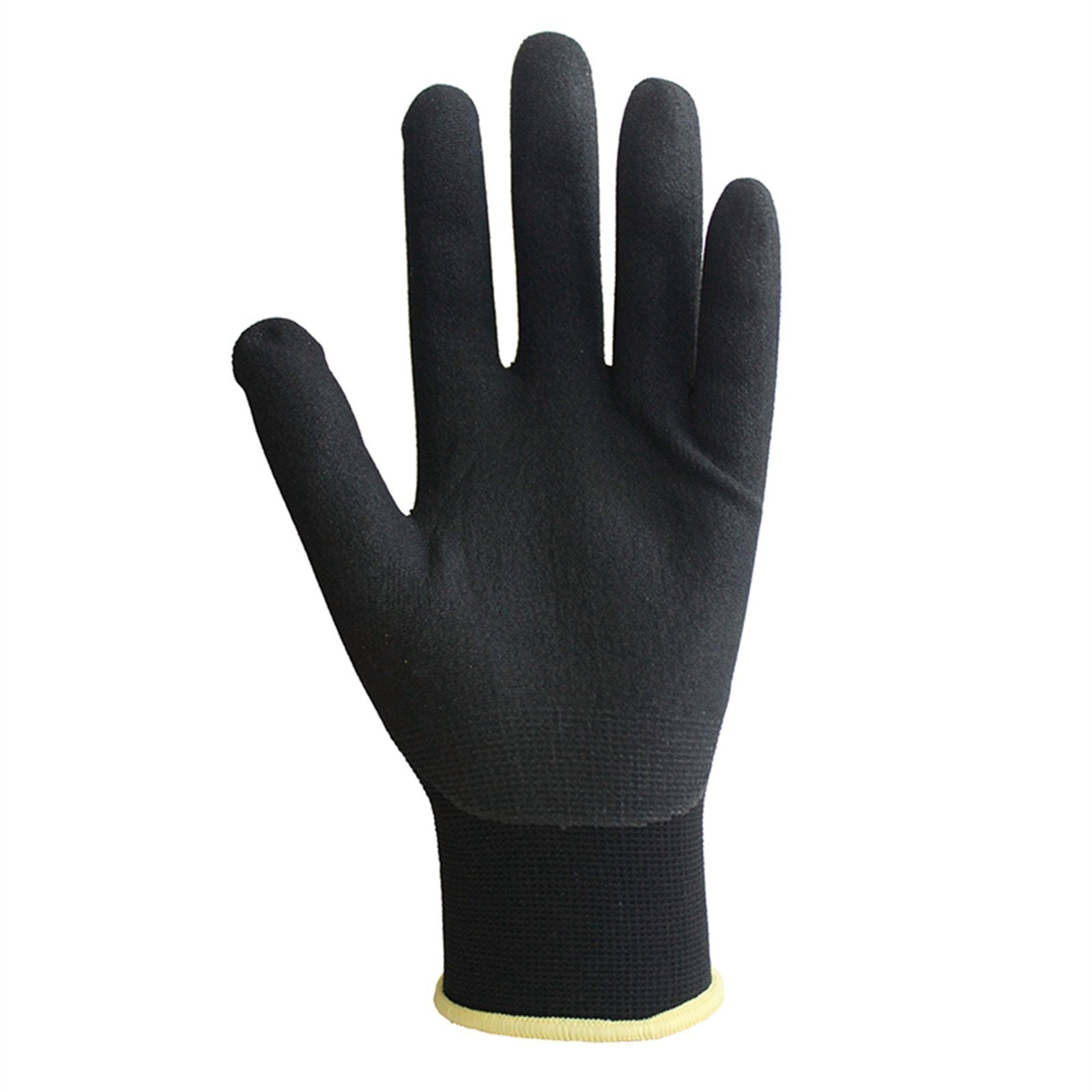Cyclone Invisigrip Tough Gardening Gloves Medium, Nylon, Water Resistant