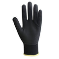 Cyclone Medium Invisigrip Tough Gardening Gloves - 15 Gauge Nylon - Durable - Water Resistant - Anti-Slip Grip - SuperSaverAU - view 2