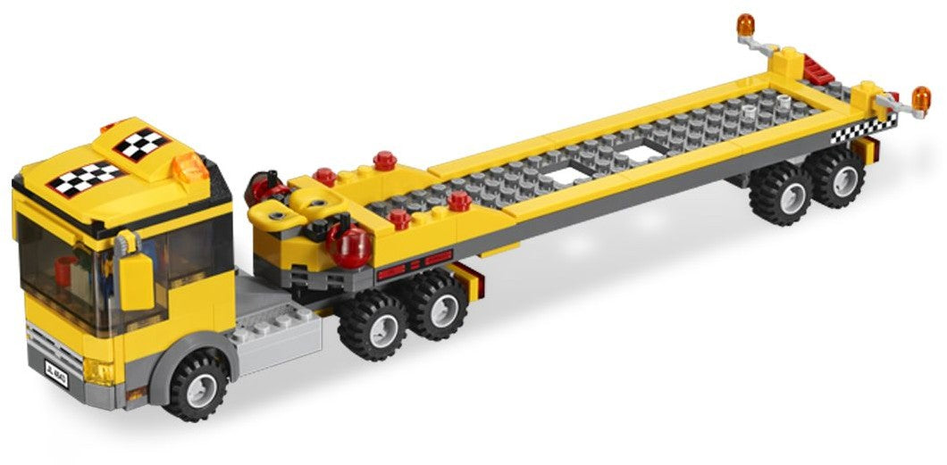 LEGO 4643 City Power Boat Transporter- Auzzi Store