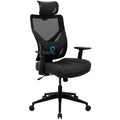 ONEX GE300 Breathable Ergonomic Gaming Chair Black - SuperSaverAU - view 3
