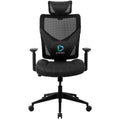 ONEX GE300 Breathable Ergonomic Gaming Chair Black - SuperSaverAU - view 1
