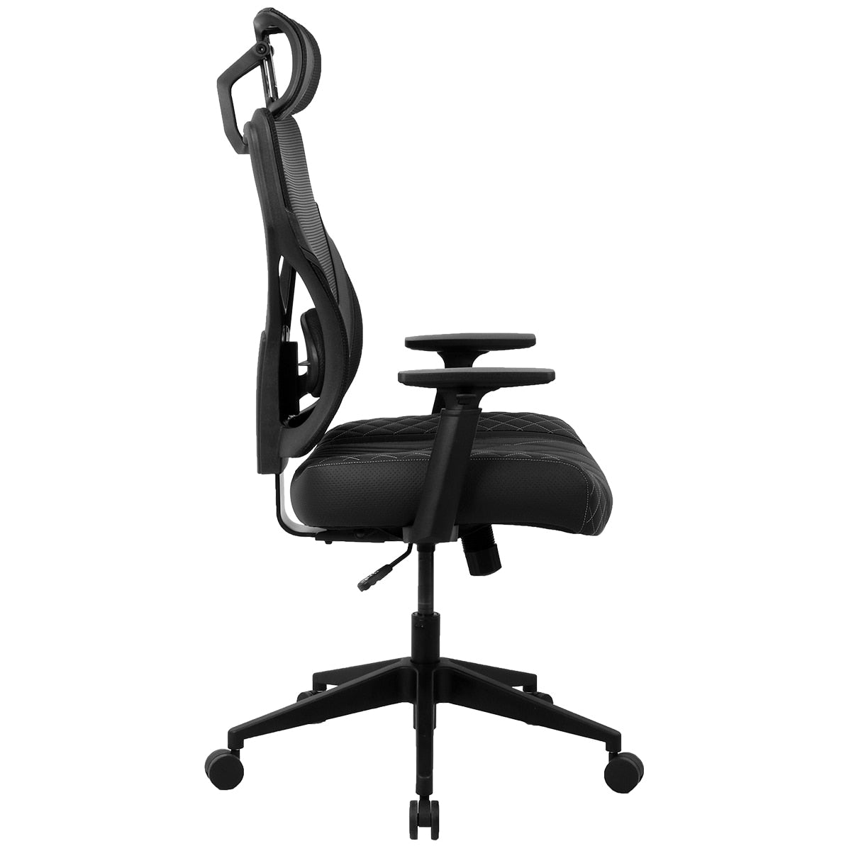 ONEX GE300 Breathable Ergonomic Gaming Chair Black - SuperSaverAU - view 5