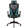 ONEX GE300 Breathable Ergonomic Gaming Chair Black Blue - SuperSaverAU - view 1