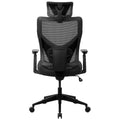 ONEX GE300 Breathable Ergonomic Gaming Chair Black - SuperSaverAU - view 6