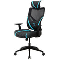 ONEX GE300 Breathable Ergonomic Gaming Chair Black Blue - SuperSaverAU - view 2