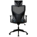 ONEX GE300 Breathable Ergonomic Gaming Chair Black Blue - SuperSaverAU - view 6