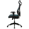 ONEX GE300 Breathable Ergonomic Gaming Chair Black Blue - SuperSaverAU - view 4