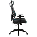ONEX GE300 Breathable Ergonomic Gaming Chair Black Blue - SuperSaverAU - view 5