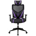 ONEX GE300 Breathable Ergonomic Gaming Chair Black Violet - SuperSaverAU - view 1