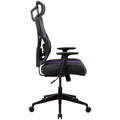 ONEX GE300 Breathable Ergonomic Gaming Chair Black Violet - SuperSaverAU - view 5