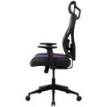 ONEX GE300 Breathable Ergonomic Gaming Chair Black Violet - SuperSaverAU - view 4