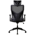 ONEX GE300 Breathable Ergonomic Gaming Chair Black Violet - SuperSaverAU - view 6