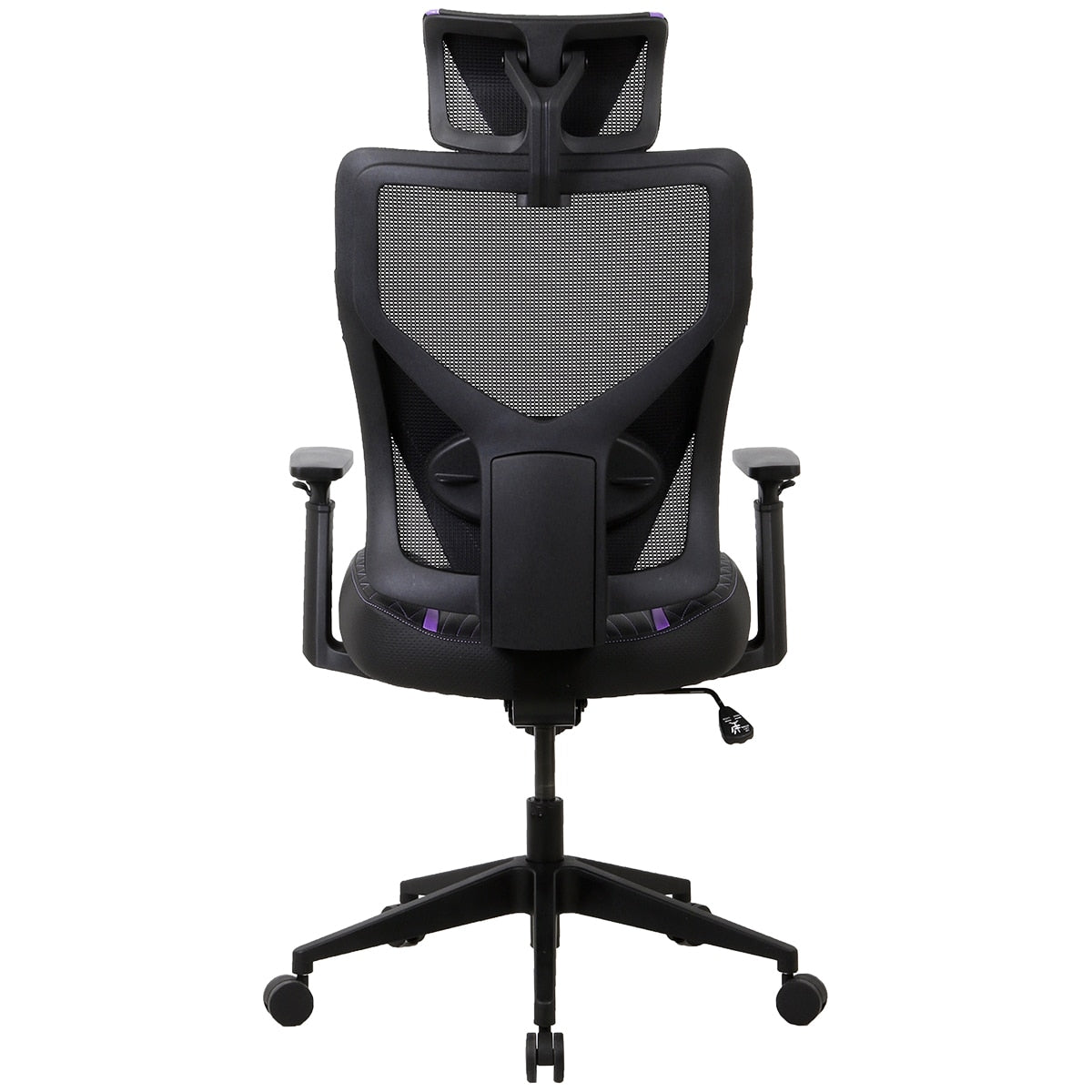 ONEX GE300 Breathable Ergonomic Gaming Chair Black Violet - SuperSaverAU - view 6