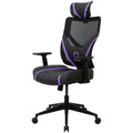 ONEX GE300 Breathable Ergonomic Gaming Chair Black Violet - SuperSaverAU - view 2