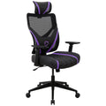 ONEX GE300 Breathable Ergonomic Gaming Chair Black Violet - SuperSaverAU - view 3