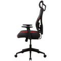 ONEX GE300 Breathable Ergonomic Gaming Chair Red - SuperSaverAU - view 4