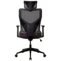 ONEX GE300 Breathable Ergonomic Gaming Chair Red - SuperSaverAU - view 6