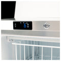 Bromic 115L underbench freezer - stainless steel, door lock, digital controller, 3 baskets - UBF0140SD-NR
