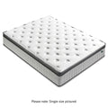 Zinus 30cm Single Support Plus Pocket Spring Mattress - Plush Euro Top - AU-MSSPGR-12S