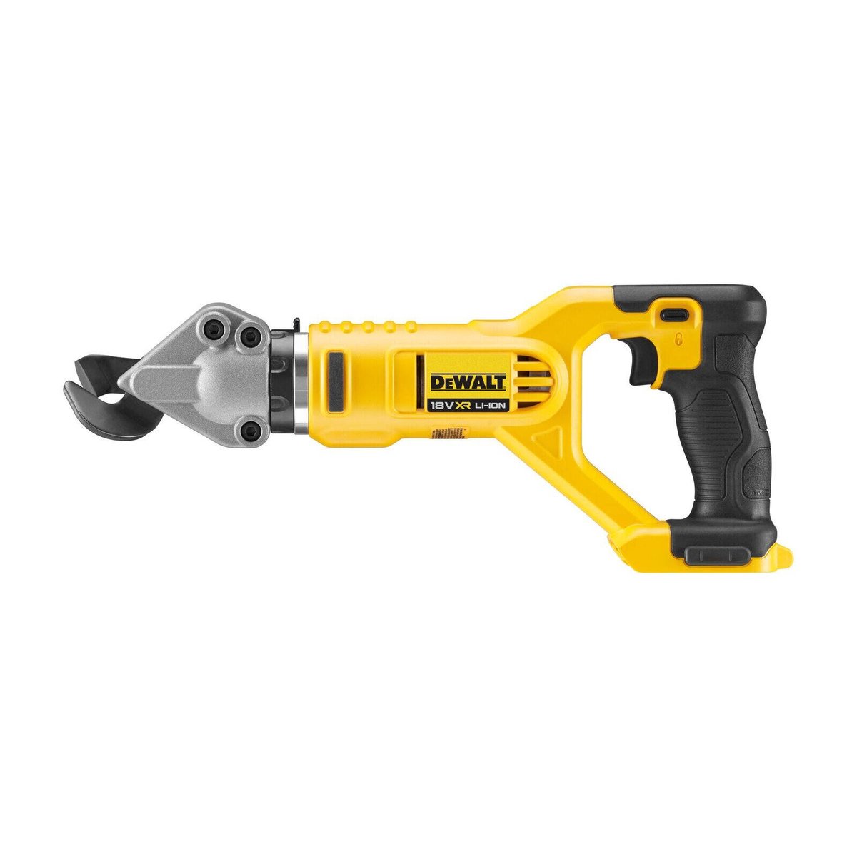 Dewalt 18V XR 18GA Swivel Head Offset Shears DCS496N-XJ - 25.4mm Radius - Cordless - SuperSaverAU - view 2