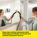 Karcher SC2 ATK 2 Steam Cleaner - White - Adjustable Steam Intensity - Child Lock - SuperSaverAU - view 3