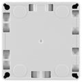 DETA IP66 Weatherproof Double Pole Isolator 20A 250V 6091B, White Polycarbonate