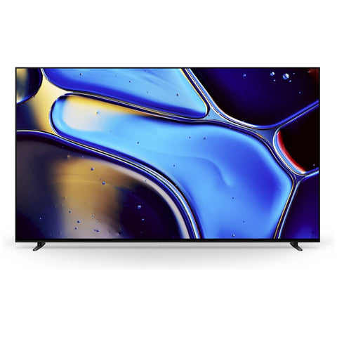 Sony 65 Inch Bravia 8 XR80 4K HDR OLED Smart Google TV - Self Emitting Pixels, XR Processor - K65XR80