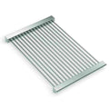 Artinox Layer Grid Draining Surface - Silver Stainless Steel Finish, 400mm x 400mm - GFL4030