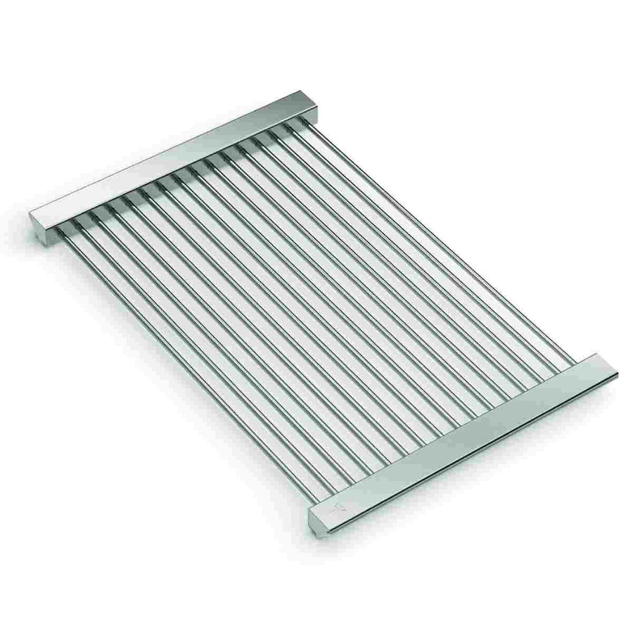 Artinox Layer Grid Draining Surface - Silver Stainless Steel Finish, 400mm x 400mm - GFL4030