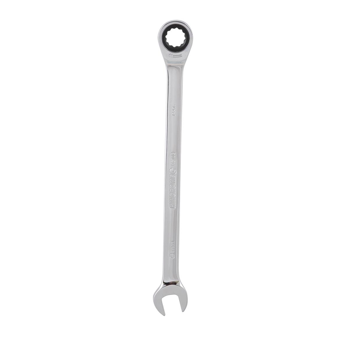 Kincrome 8mm Gear Spanner Chrome Vanadium Steel Ratcheting Tool - SuperSaverAU - view 1