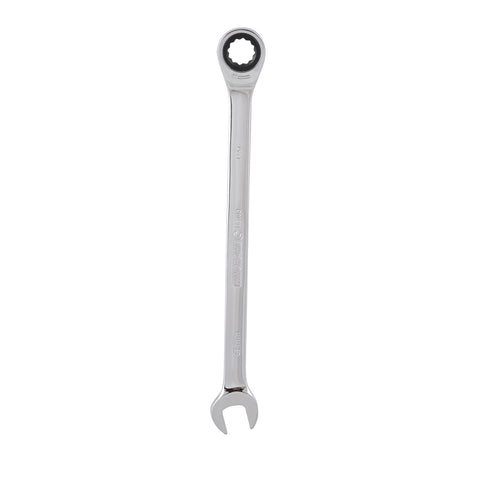 Kincrome 8mm Single Way Gear Spanner, Chrome Vanadium Steel, Ratcheting, Rust Resistant