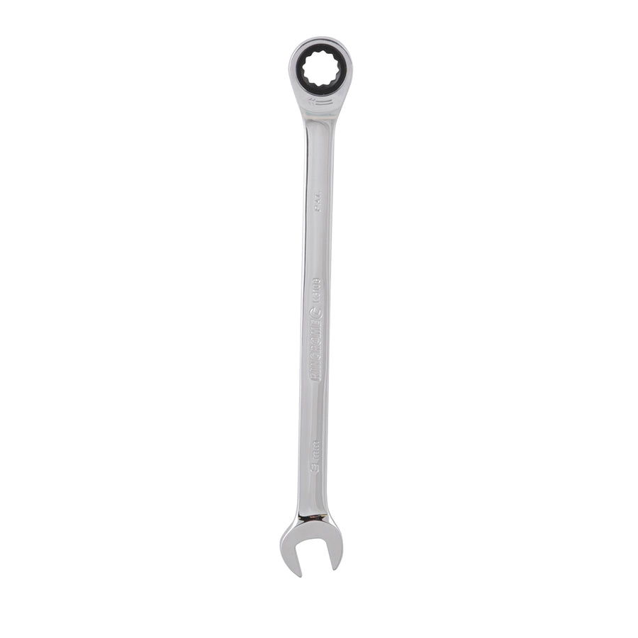 Kincrome 8mm Single Way Gear Spanner, Chrome Vanadium Steel, Ratcheting, Rust Resistant