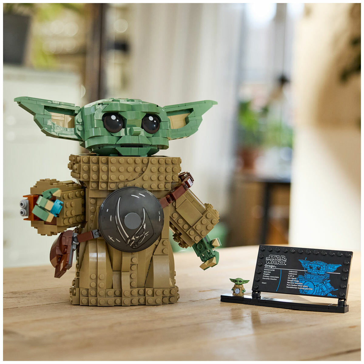 LEGO Star Wars Grogu (Mandalorian Apprentice) 75446