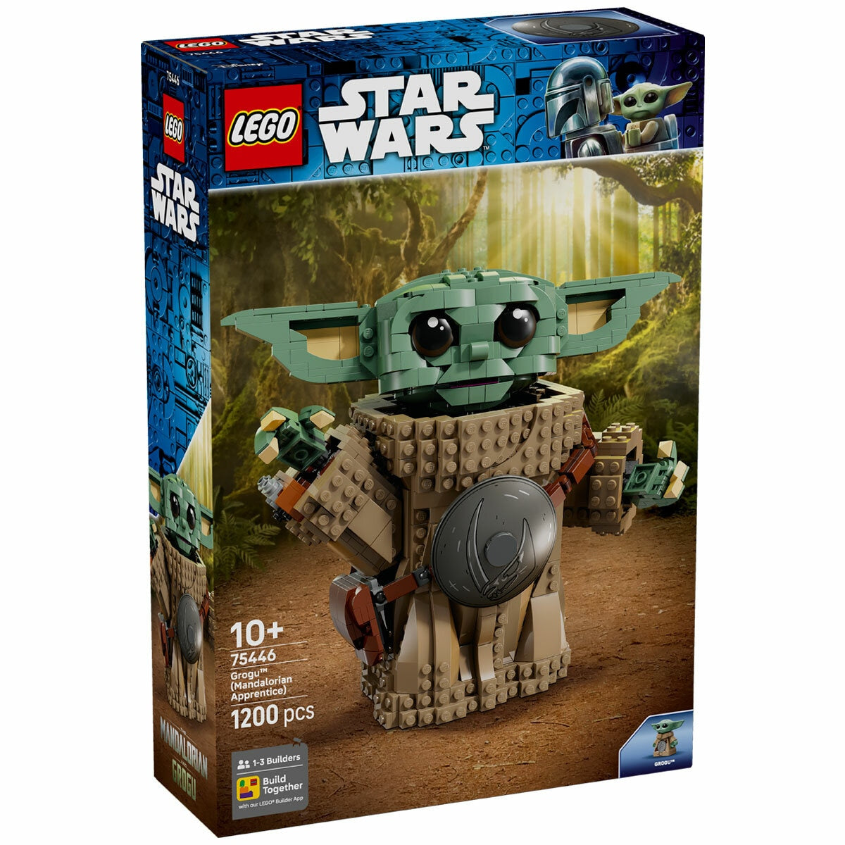LEGO Star Wars Grogu (Mandalorian Apprentice) 75446
