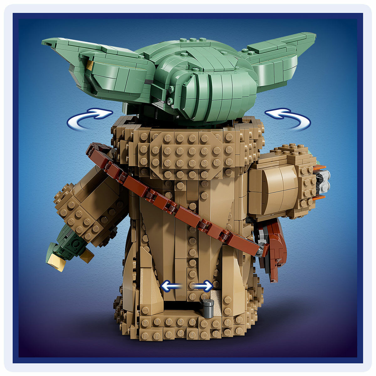 LEGO Star Wars Grogu (Mandalorian Apprentice) 75446