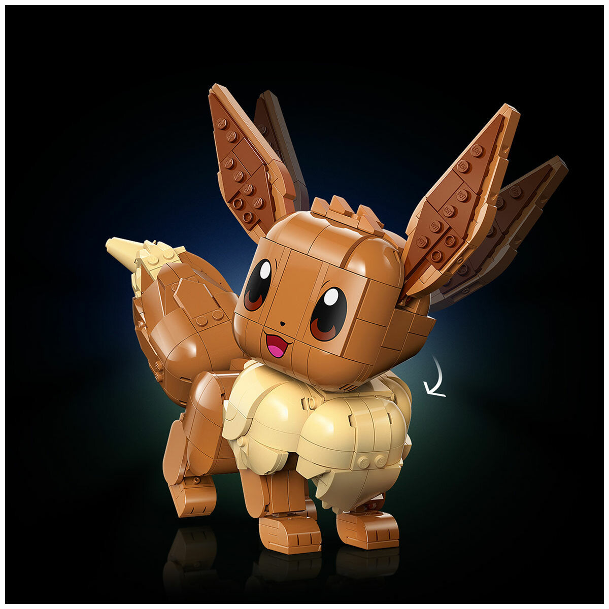 LEGO Pokémon Eevee 72151