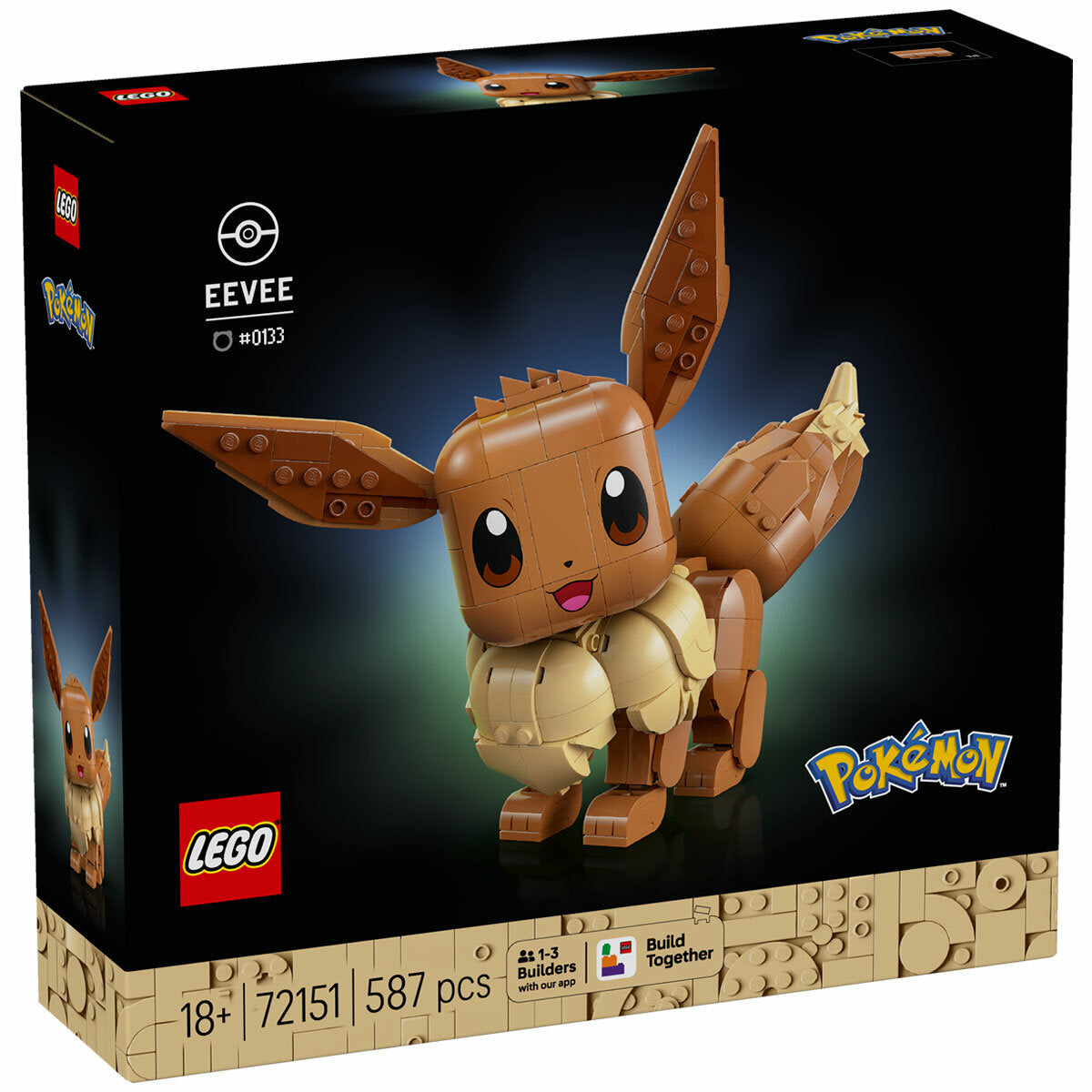 LEGO Pokémon Eevee 72151