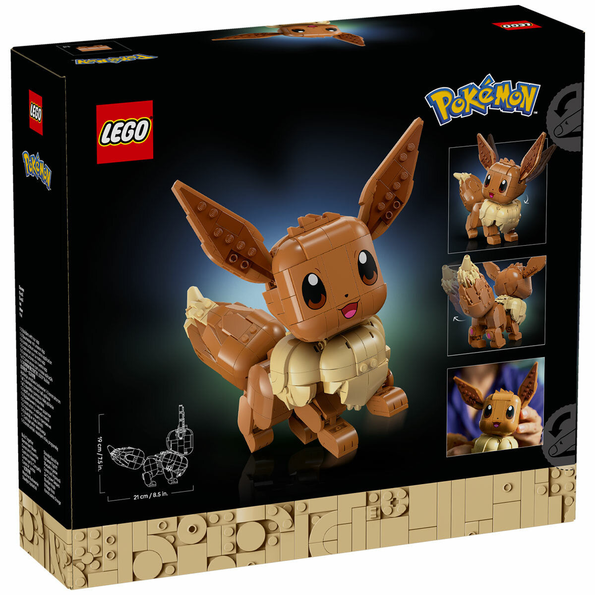 LEGO Pokémon Eevee 72151