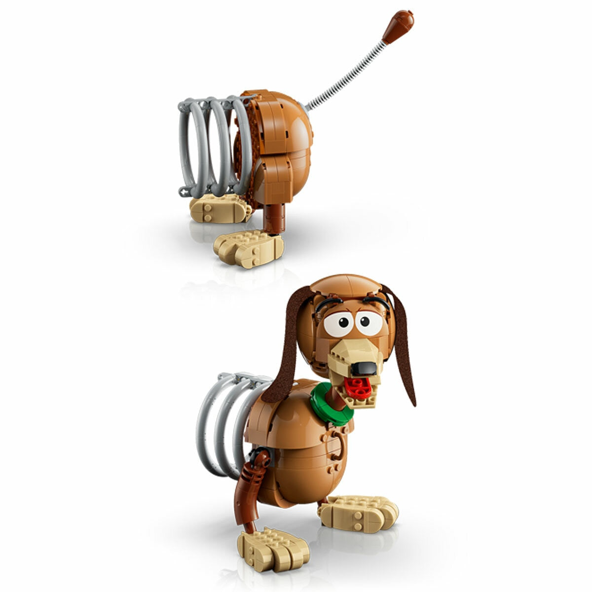LEGO Disney and Pixar Toy Story Slinky Dog Bookends 43301