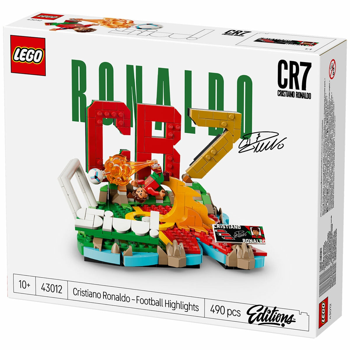 LEGO Editions Cristiano Ronaldo – Football Highlights 43012