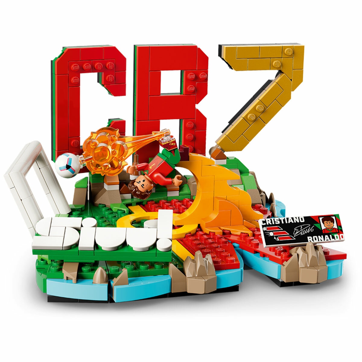 LEGO Editions Cristiano Ronaldo – Football Highlights 43012