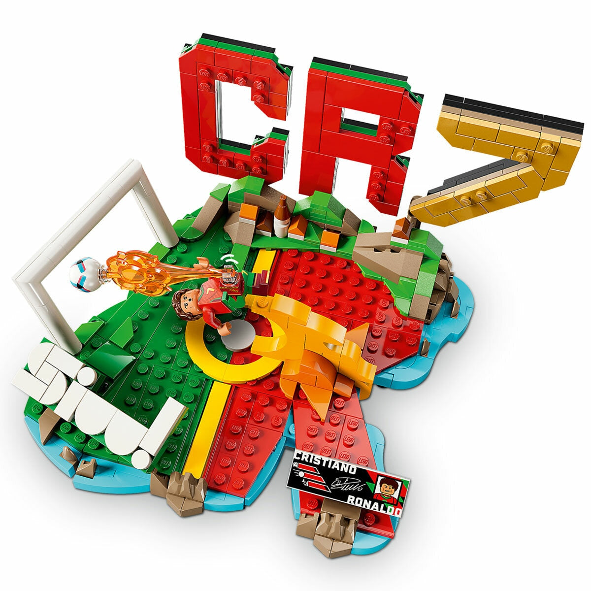 LEGO Editions Cristiano Ronaldo – Football Highlights 43012