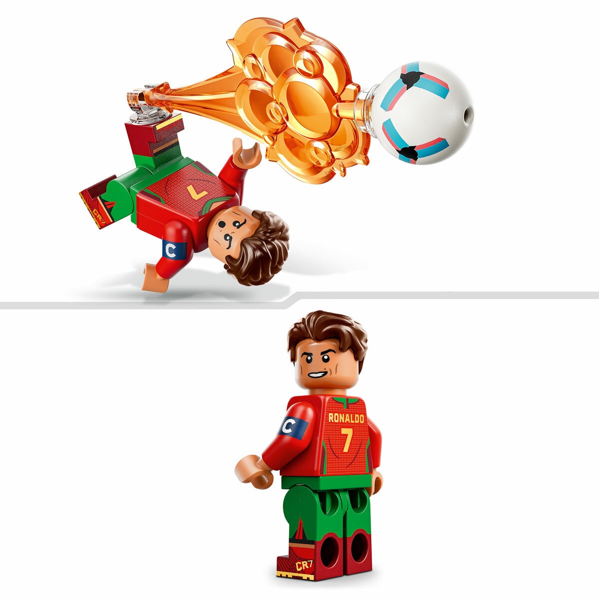 LEGO Editions Cristiano Ronaldo – Football Highlights 43012
