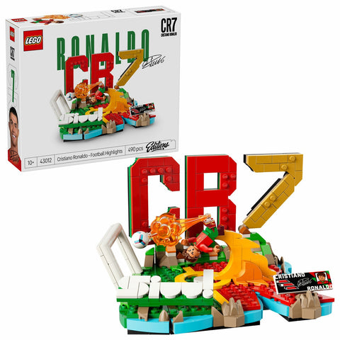 LEGO Editions Cristiano Ronaldo – Football Highlights 43012