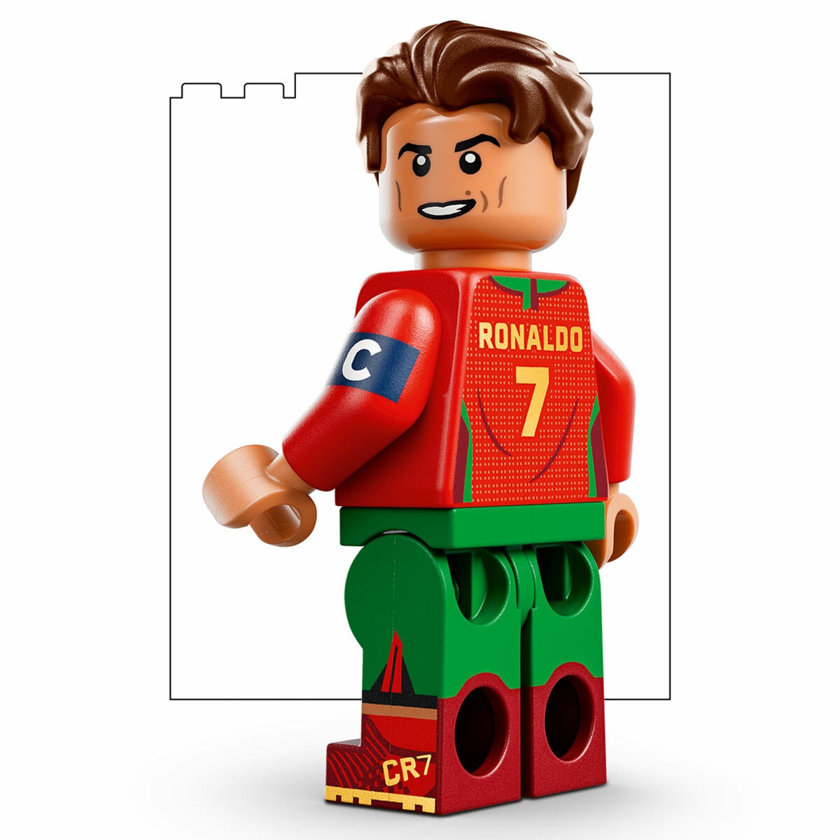 LEGO Editions Cristiano Ronaldo – Football Highlights 43012