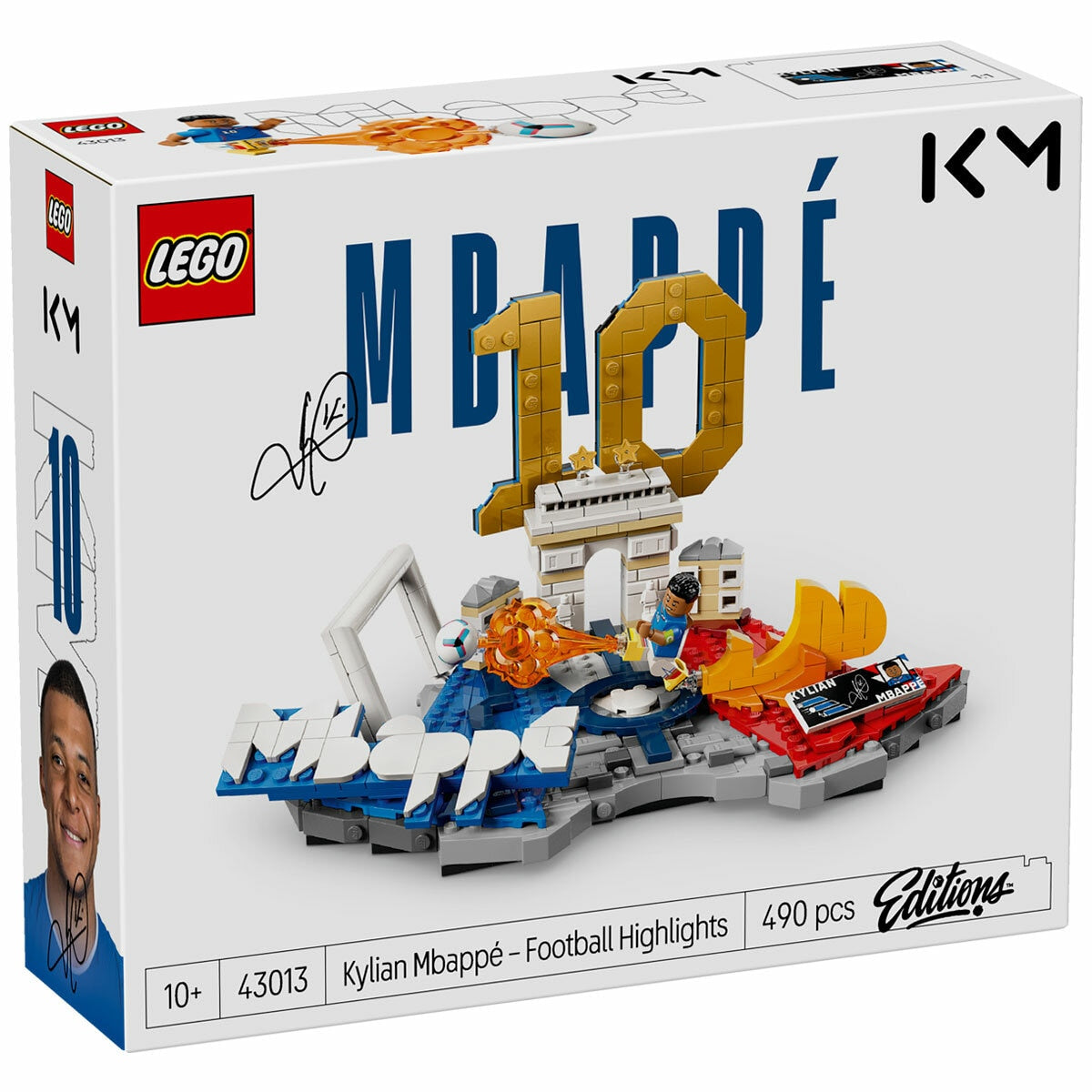 LEGO Editions Kylian Mbappé – Football Highlights 43013